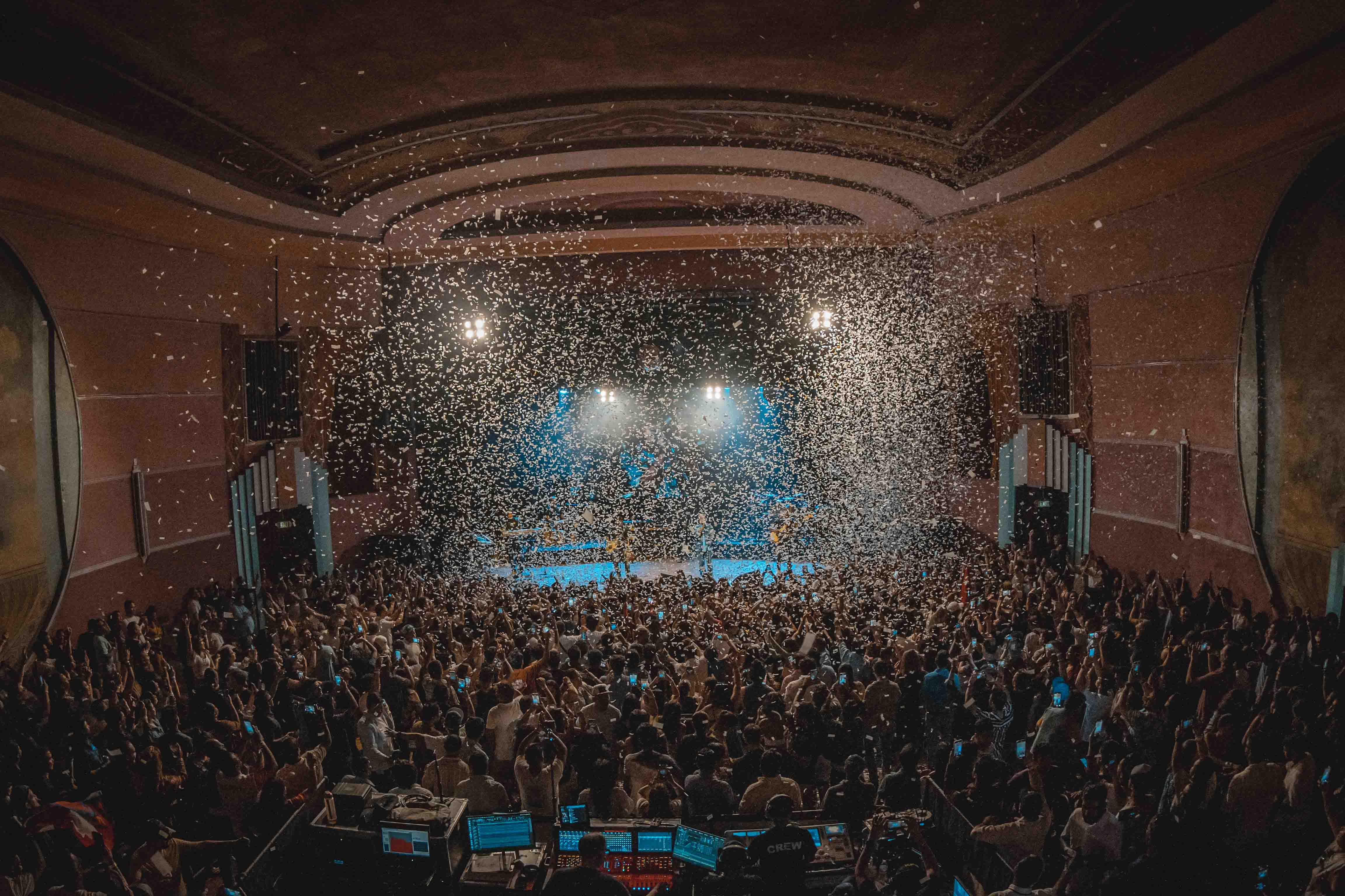 02 Nepathya performing to a houseful audience at the Boulder Theatre in Colorado, USA. Photo-Dipit Raz.jpg